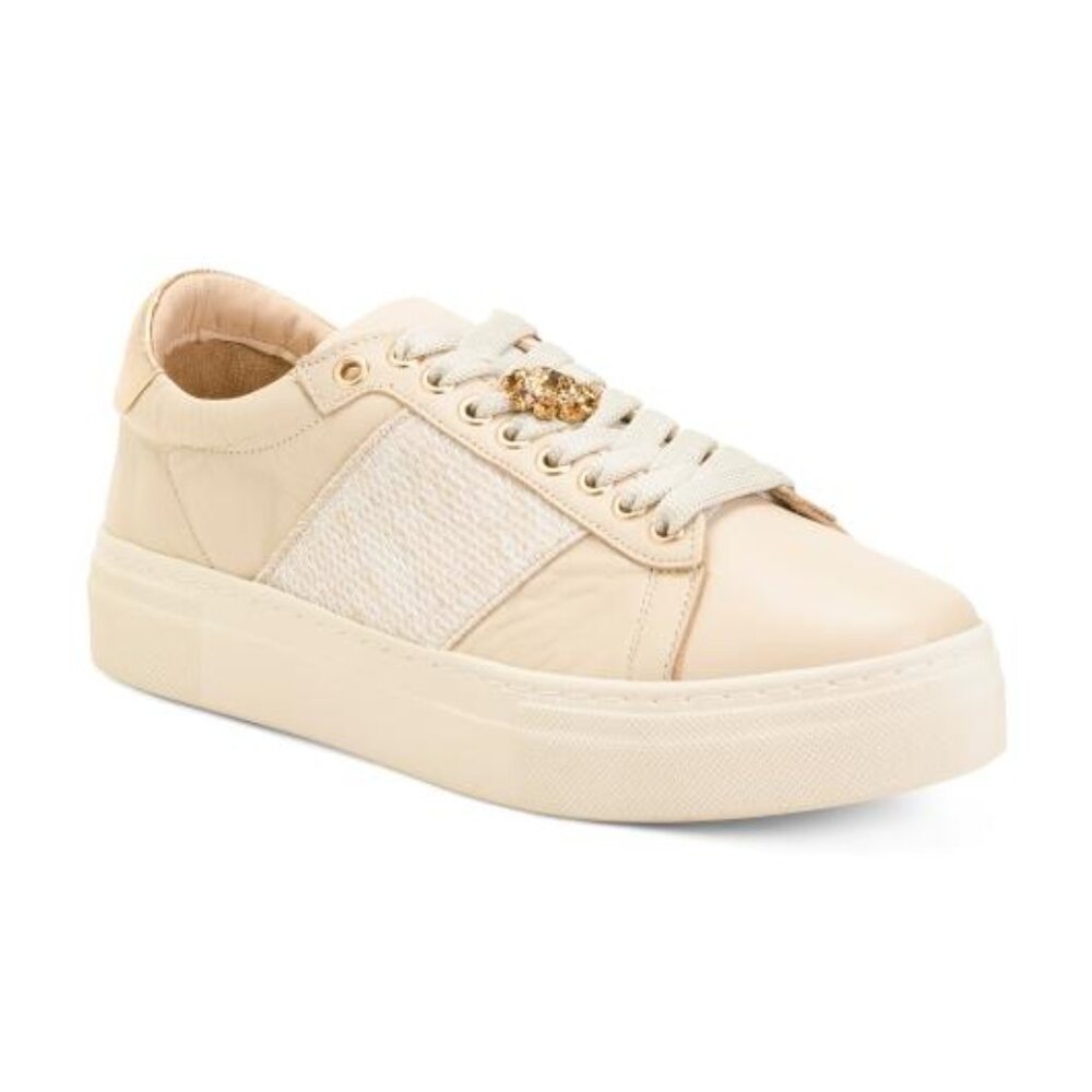 NILA & NILA Leather Sneakers